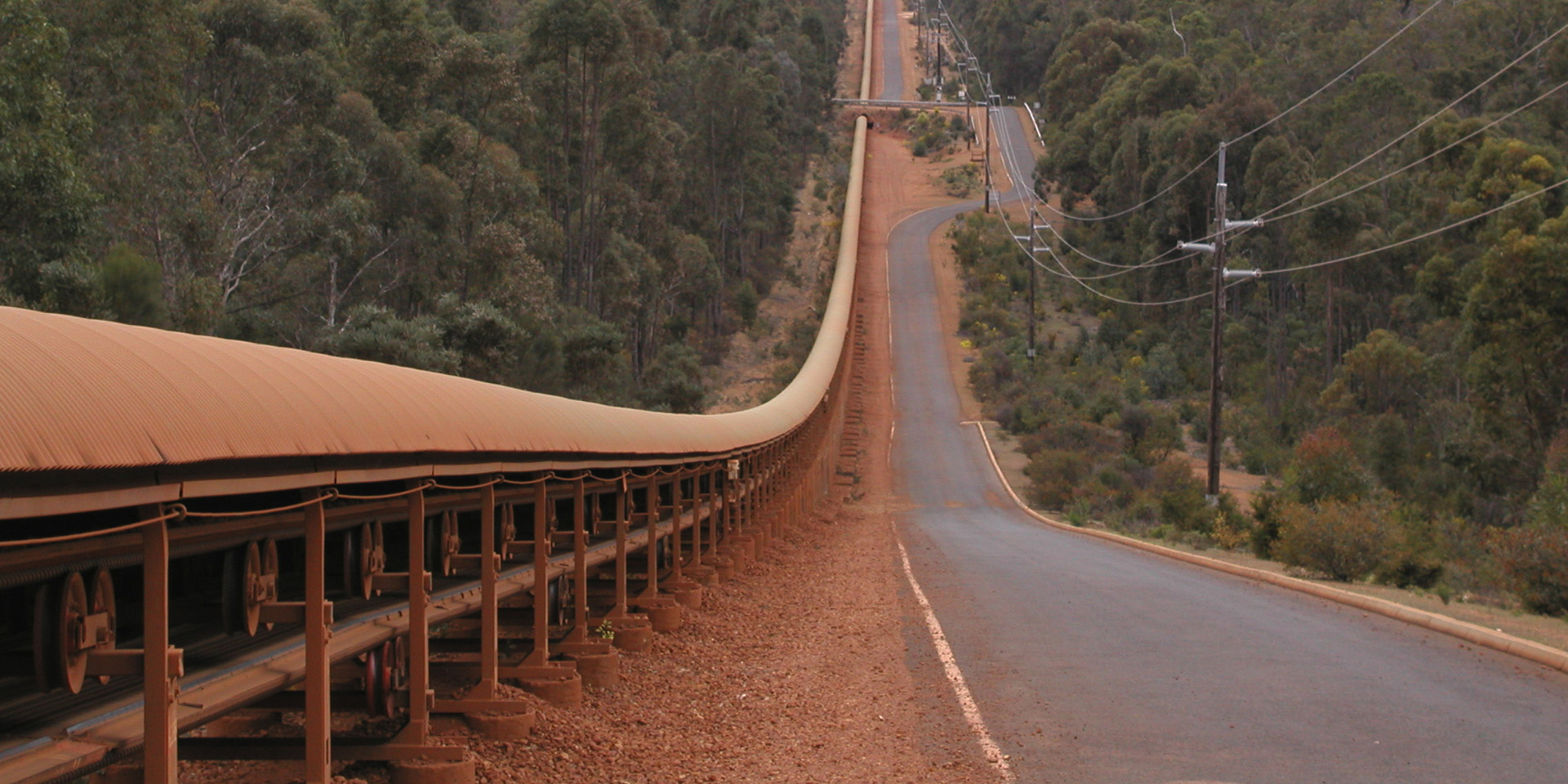 South32 Cable Belt Conveyor